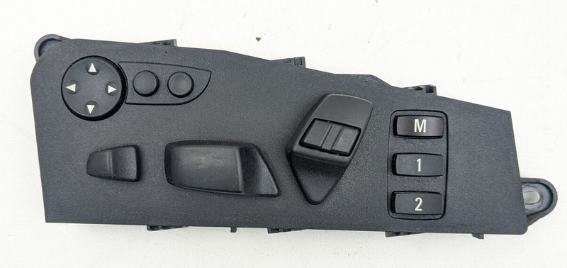 08-10 BMW 535i E60 E70 E71 FRONT LEFT DRIVER SPORT SEAT CONTROL MOVEMENT SWITCH