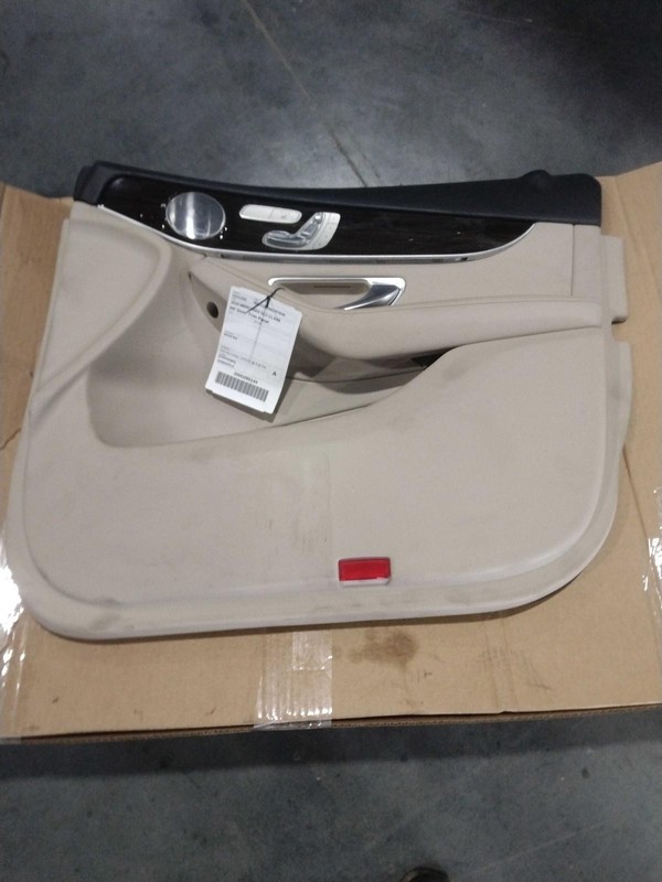 2020 Mercedes-Benz GLC-Class Right Door Interior Trim Panel, White, Used