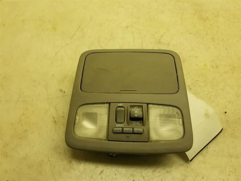 04 05 06 07 TOYOTA HIGHLANDER LIMITED FRONT ROOF CONSOLE WITH SUNROOF