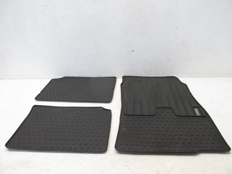 11-16 MINI COOPER S COUNTRYMAN R60 FLOOR RUBBER MAT FRONT REAR LEFT RIGHT 011724