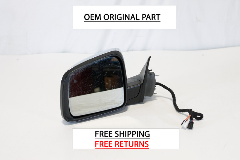 2014-2021 JEEP CHEROKEE LEFT DRIVER SIDE MIRROR NICE OEM