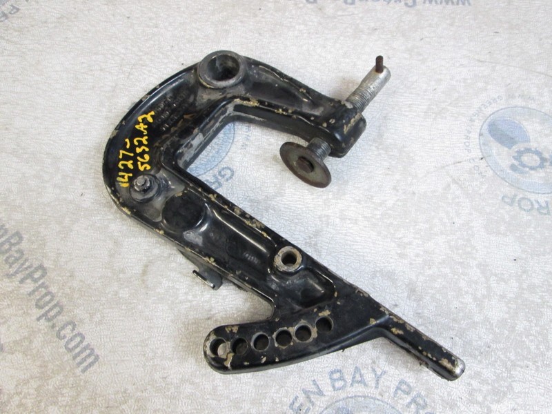 1427-5632A2 Mercury 200 20 Hp Outboard Stern Clamp Bracket 1973-80