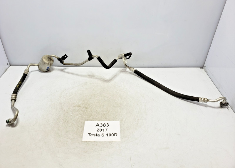 ✅ 12-20 OEM Tesla Model S Air Conditioning Discharge Line Hose Pipe