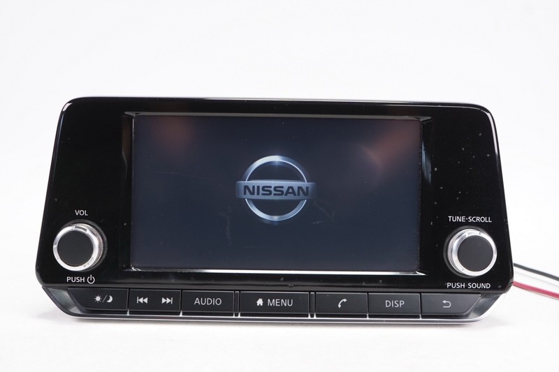NISSAN ALTIMA Radio Screen Head Unit AM-FM Tuner OEM 2019 - 2022
