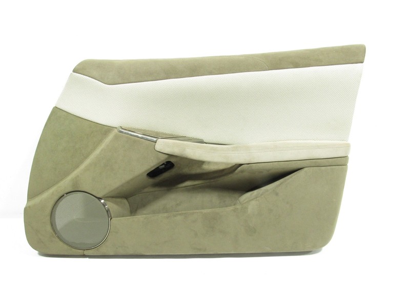 11 12 Fisker Karma 2012 Front Right Passenger Door Panel Cover Trim |@2