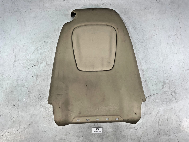 ✅17-21 OEM Mercedes A205 C300 C63 Front Left Side Seat Rear Cover Trim Panel *