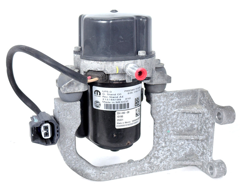 ✅ 2019-26 RAM 1500 5th OEM POWER BRAKE BOOSTER VACUUM PUMP w/ BRACKET Mopar 68K