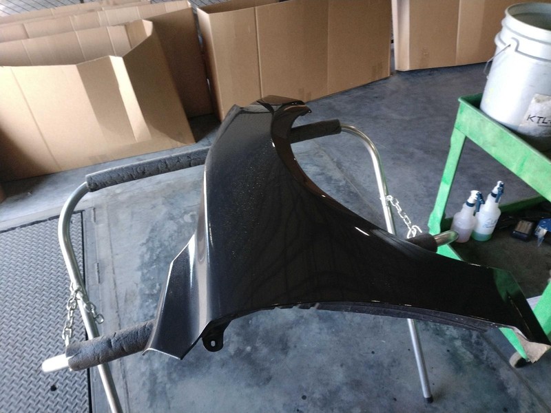 Mazda 3 2017 Right Fender GREY 473509 5742