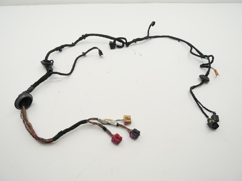 2005 Bentley Continental GT Front Driver Door Wiring Harness Left Side LH OEM
