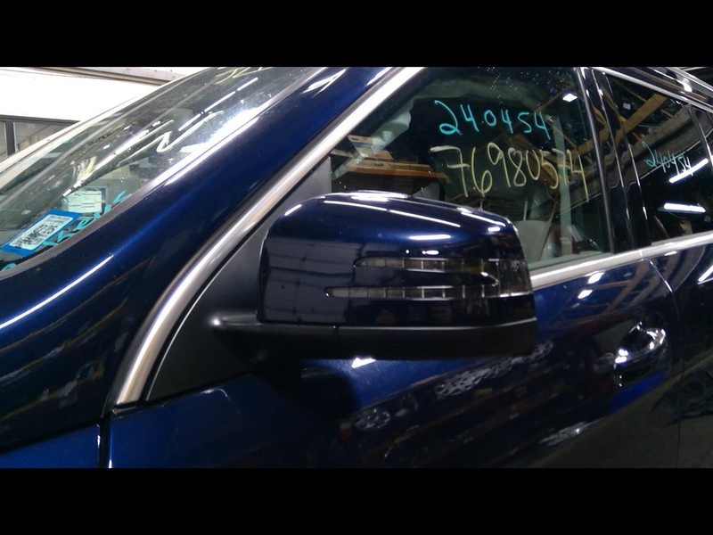 Driver Side View Mirror 166 Type GL350 Fits 13-16 MERCEDES GL-CLASS 1487337