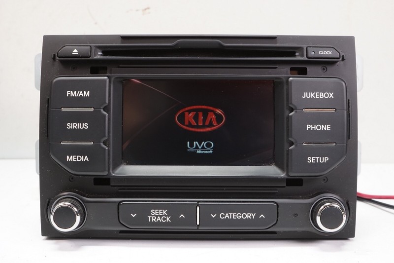 KIA RIO Radio TunerReceiver Head Unit CD DVD OEM 2012 - 2015