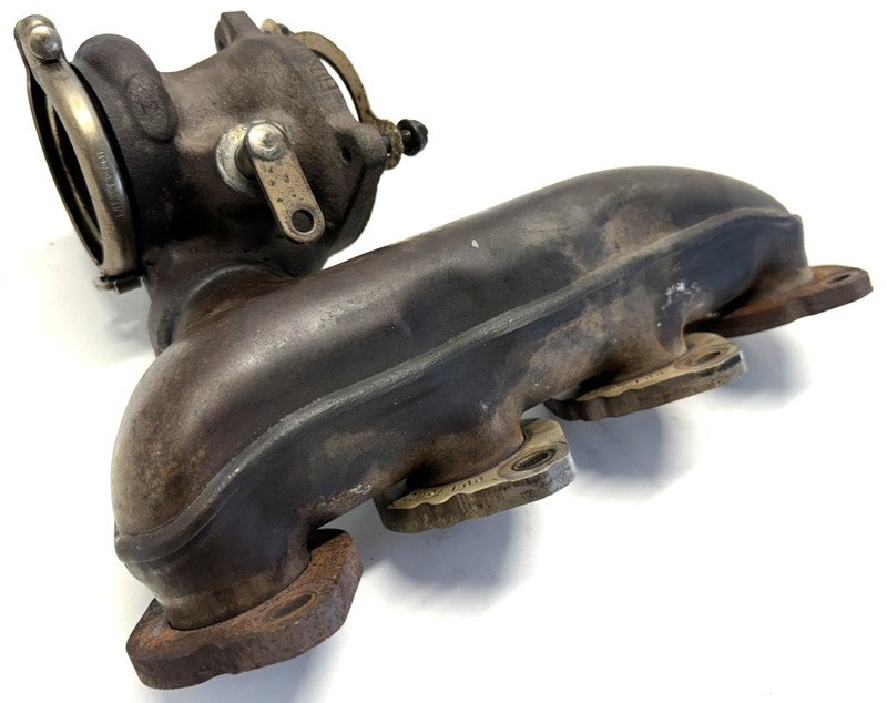 ✅12-15 Mercedes W204 C250 SLK250 Engine Motor Turbocharger Exhaust Manifold OEM