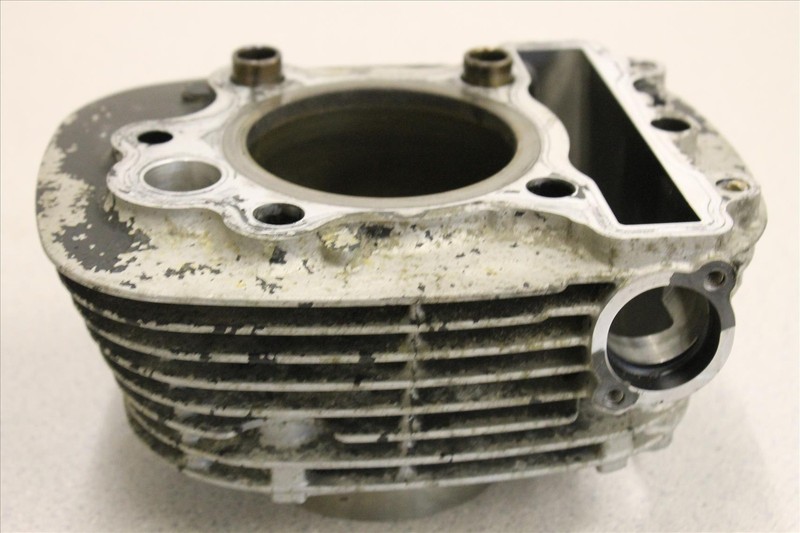 03 YAMAHA XVS 65 V STAR ENGINE MOTOR CYLINDER JUG #1 OEM XVS65