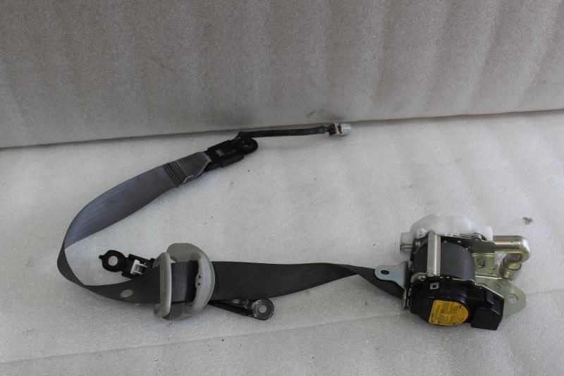 2011 LEXUS ES350 RIGHT PASSENGER FRONT SEAT BELT GRAY LA11 73210-33670
