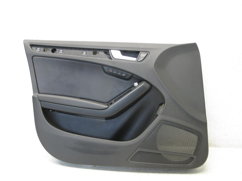 13-16 AUDI B8 A4 S4 RS4 QUATTRO SEDAN DOOR PANEL FRONT DRIVER LEFT 121824