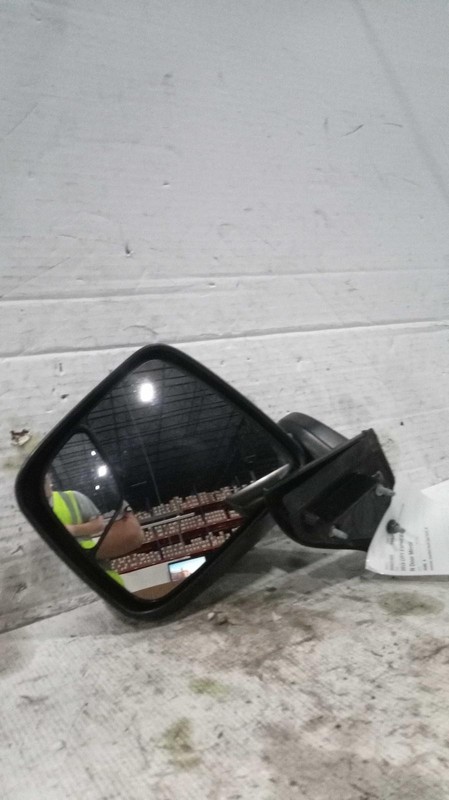Used Right Door Mirror fits: 2015 Chevrolet City express manual moulded black op