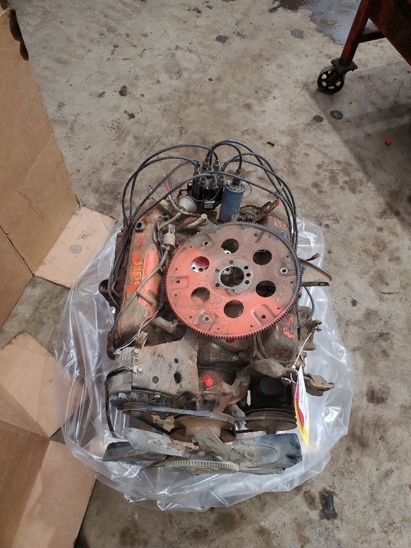 Engine 8-350 Fits 69-72 CAMARO 292513
