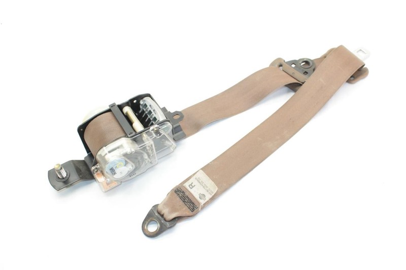 90-96 Nissan 300ZX 2+2 Tan Passenger Right Front Seat Belt Retractor
