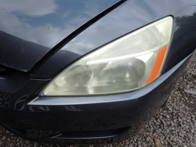 2003-2007 Honda Accord Halogen Headlight Driver Left