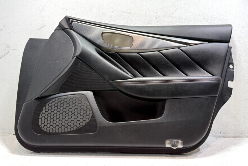 2016-2020 INFINITI Q50 FRONT PASSENGER SIDE INTERIOR DOOR PANEL TRIM COVER OEM