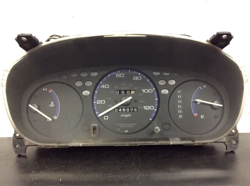 96-00 Civic DX AT Instrument Cluster Speedo Tacho Meter Gauges 48k Used OEM