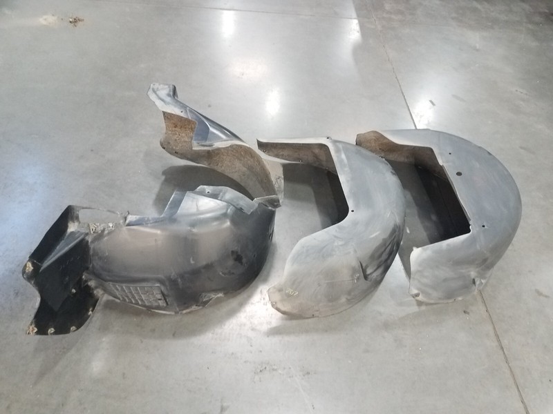 2013 Camaro ZL1 Wheel Well Fender Liners - Partial #2667 V2