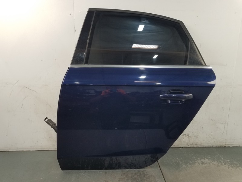 2014 Audi S4 Quattro B8 Left Rear Driver Door #5844 C7