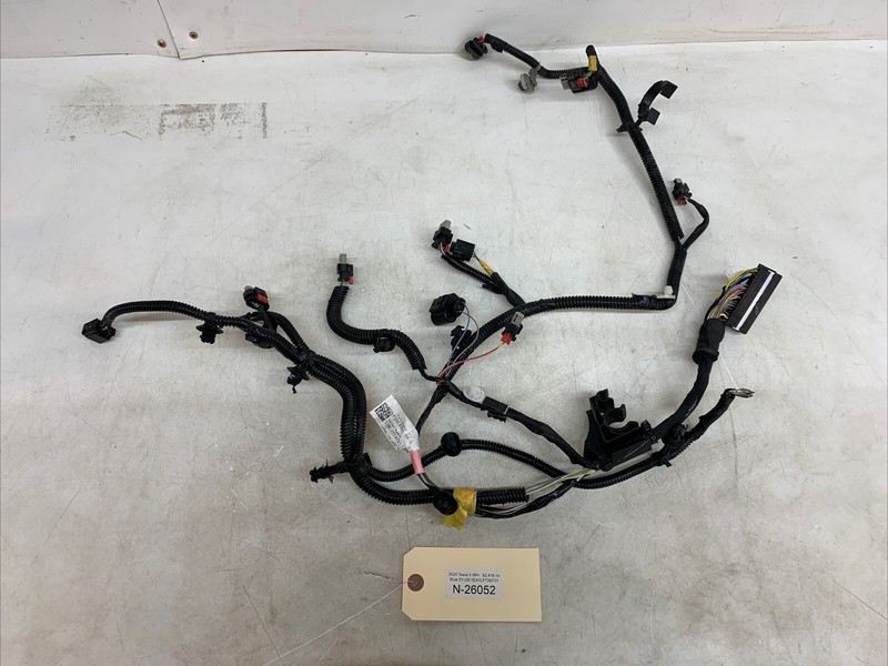 17-20 TESLA 3 THERMAL SUB 12V BATTERY WIRE WIRING HARNESS 1068767-00G 26052 B86