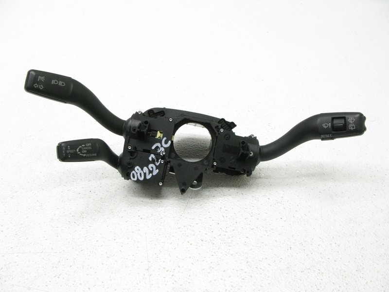 03-09 AUDI B7 A4 TURN SIGNAL WIPER CRUISE CONTROL SWITCH COMBINATION UNIT 082223