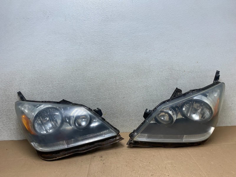 2005 2006 2007 Honda Odyssey Left+Right Set Halogen Headlights W0794 DW