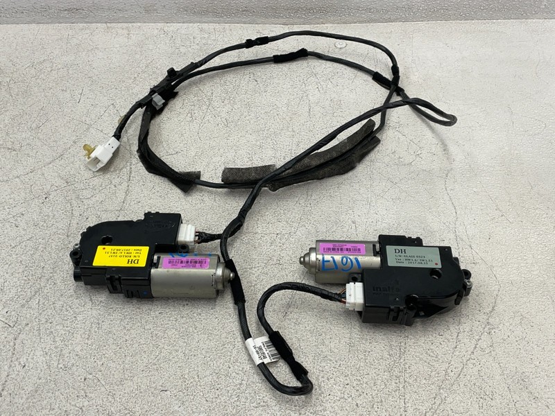 2018 2019 2020 Genesis G80 Left & Right Sunroof Sun Roof Motor Set 1617 OEM