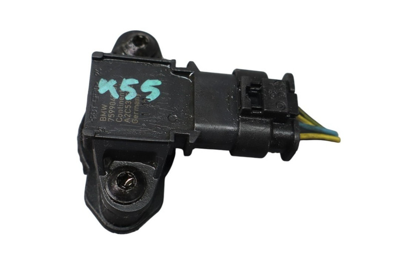 11-16 BMW 535i GT MAP / Intake Manifold Pressure Sensor 13627599042 Oem