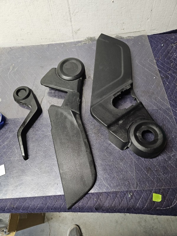 2016 Dodge Journey Driver Left Seat Trim
