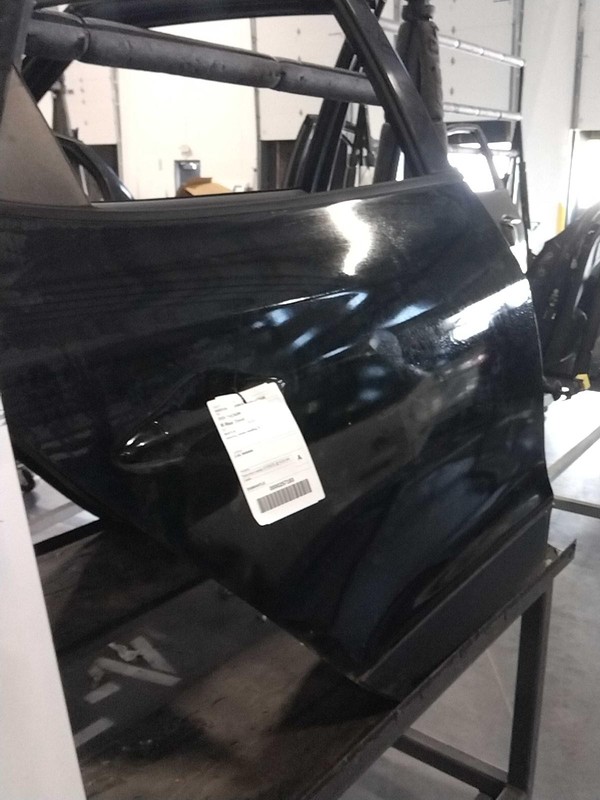 2015 Hyundai Tucson Rear Right Door, Used, 105k Miles, OEM Quality