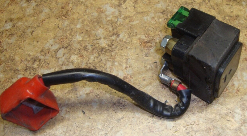 2012 Suzuki GSX-R750 GSXR 750 GSXR750 Starter Motor Relay Solenoid Electrical 12