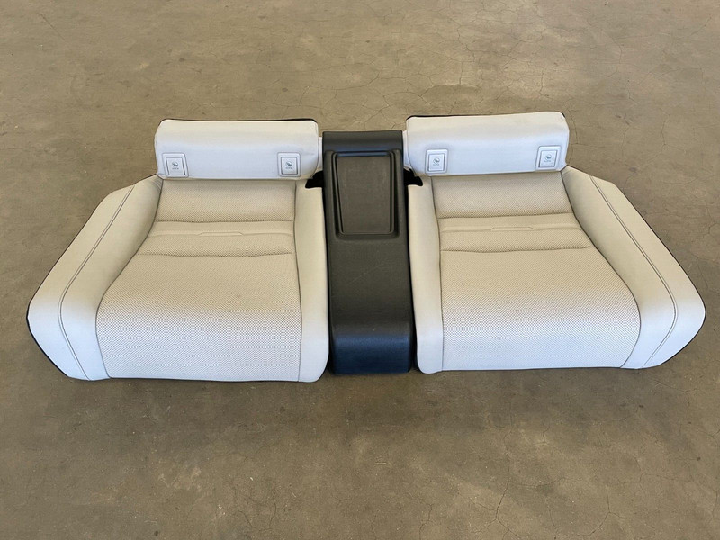 15 16 17 18 Lexus RC350 Rear Lower Bottom Seat Cushion Grey 1363 OEM