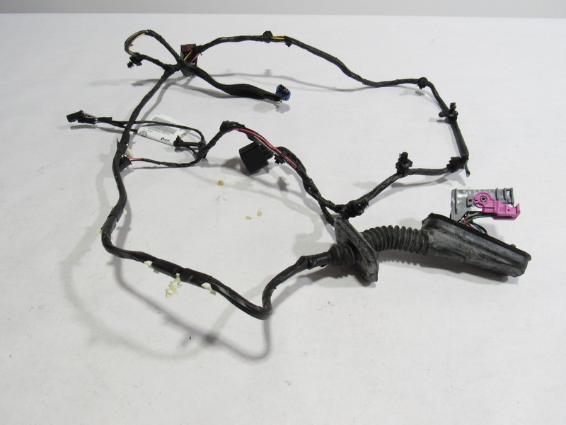 11-12 Fisker Karma 2012 Rear Right Passenger Door Wire Wiring Harness ; @2