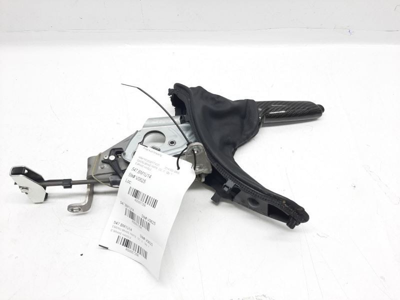 BMW F32 428i 435i 430i M4 440i 335i E Brake Handle Emergency Carbon Fiber