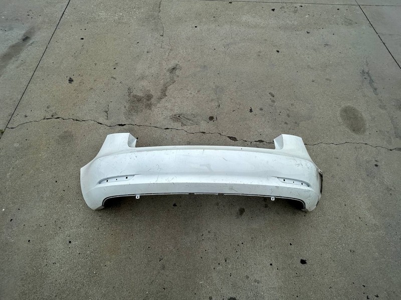 ✅TESLA MODEL 3 REAR BUMPER 2017 2018 2019 2020 2021 2022 WHITE