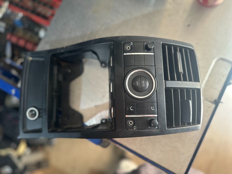 07-08 R320 R350 R550 R320 R63 R CLASS OEM REAR HEATER AC A/C CLIMATE CONTROL