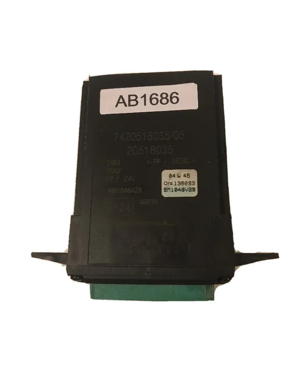 Volvo Vnl Delta Central Lock Control ECU Module Unit 20518035