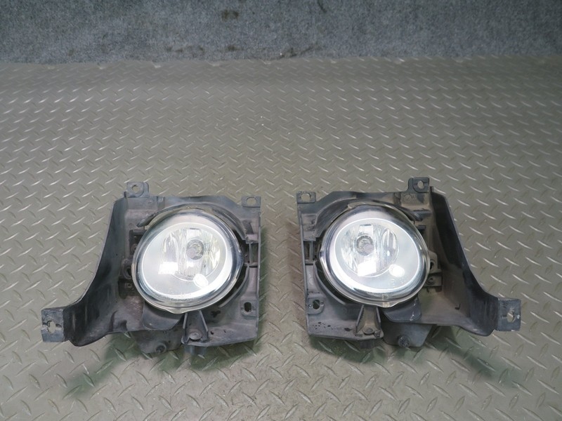 2008-2010 PORSCHE CAYENNE 957 FRONT LEFT & RIGHT FOG LIGHT LAMP SET OF 2