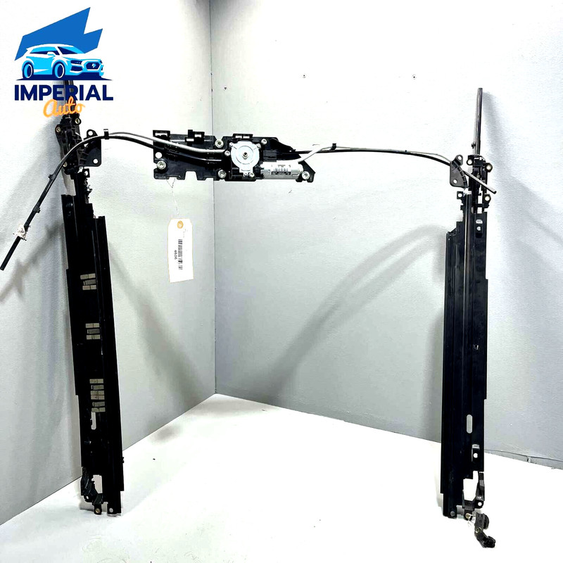 2018-2023 AUDI A5 SPORTBACK S LINE SUNROOF ROOF FRAME W/REGULATOR MOTOR OEM