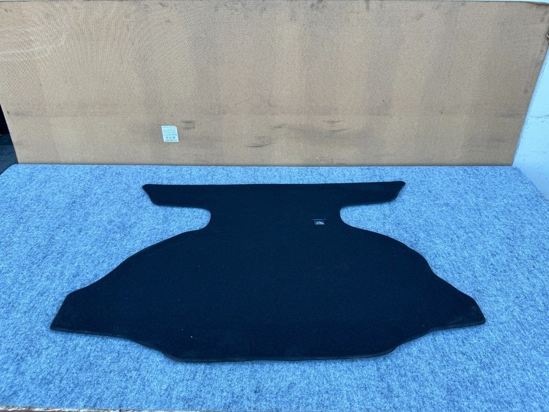 NISSAN 370Z COUPE 2009-2021 OEM TRUNK CARPET MAT ASSEMBLY ( BLACK )