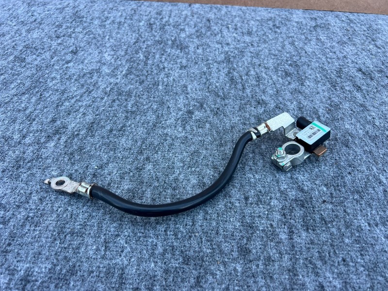 FORD MUSTANG MACH-E 2021-2026 OEM NEGATIVE TERMINAL FUSE FUSIBLE BATTERY CABLE
