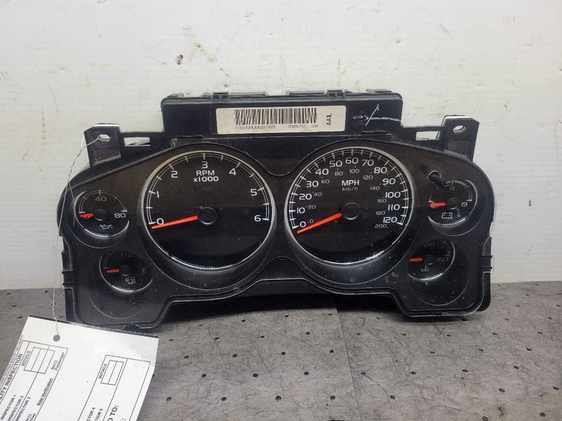 Speedometer Cluster MPH US Market Fits 07-10 12-14 SIERRA 2500 PICKUP 1756402