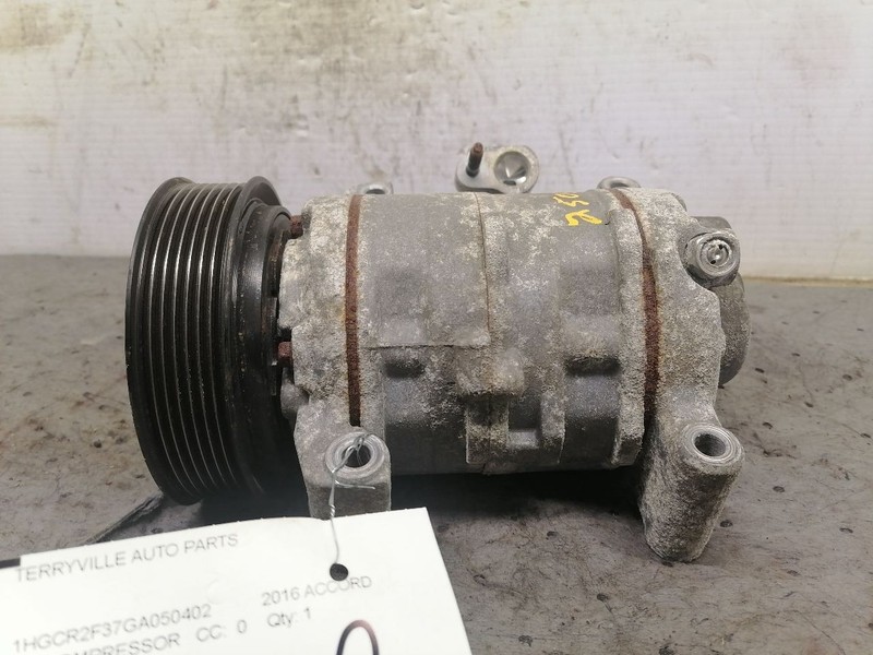 Air Conditioner AC Compressor Fits 13-17 ACCORD 1666909