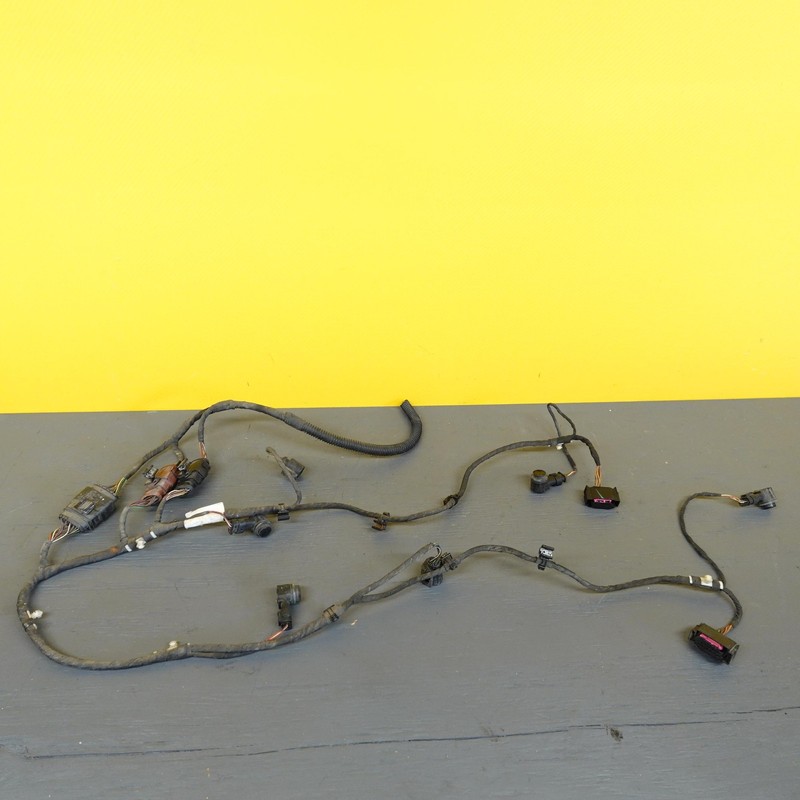 2007-2015 AUDI Q7 Wiring For The Rear Bumper Parking Sensors
