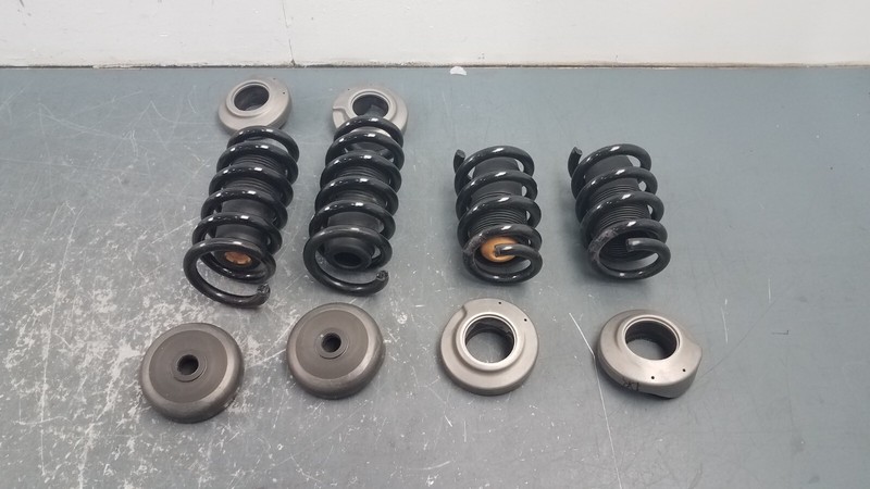 Lamborghini HuracanOEM Shock Spring Set #7699 B5
