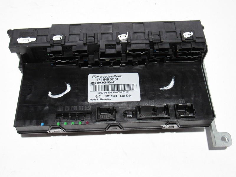Mercedes SLK55 R171 2006 Fuse Junction Box Control Module Unit04-11 ;
